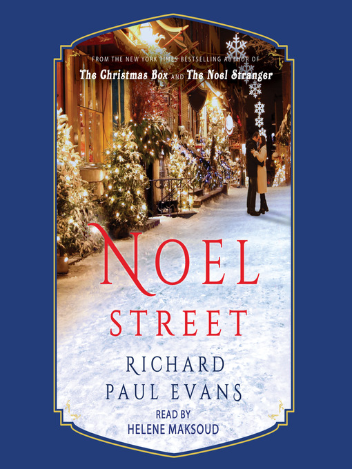 Title details for Noel Street by Richard Paul Evans - Available